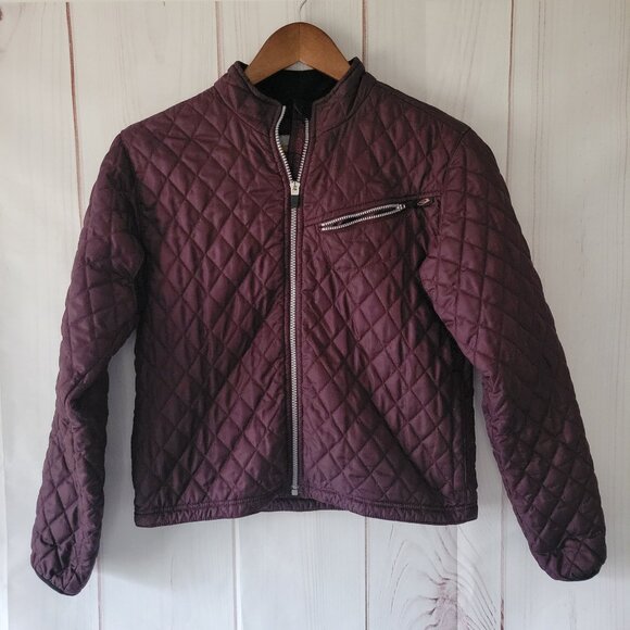 Obermeyer Jackets & Blazers - Obermeyer Women’s Quilted Zip-up Jacket, Sz 6, Burgundy, Cozy, Warm Fall Coat